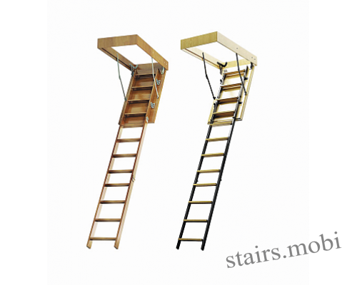 Комбинированная чердачная лестница ЧЛ-03
