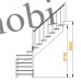 К-001М/2 вид3 чертеж stairs.mobi