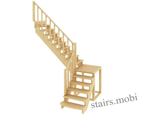 К-002М/3 вид1 налево stairs.mobi
