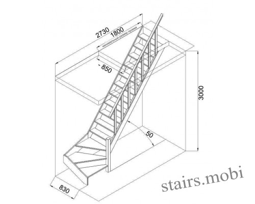 Нормандия ЛМПО-14 из хвои чертеж stairs.mobi