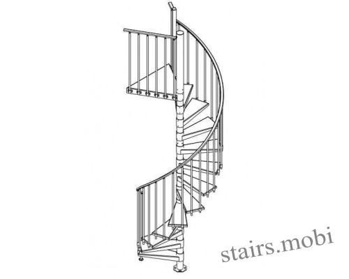 Toronto вид5 чертеж stairs.mobi
