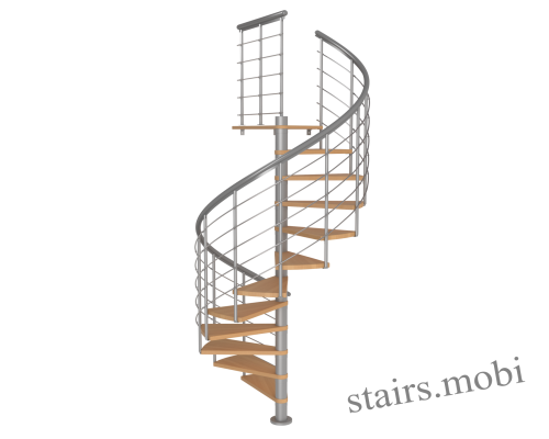 К-031М/2 вид3 чертеж stairs.mobi
